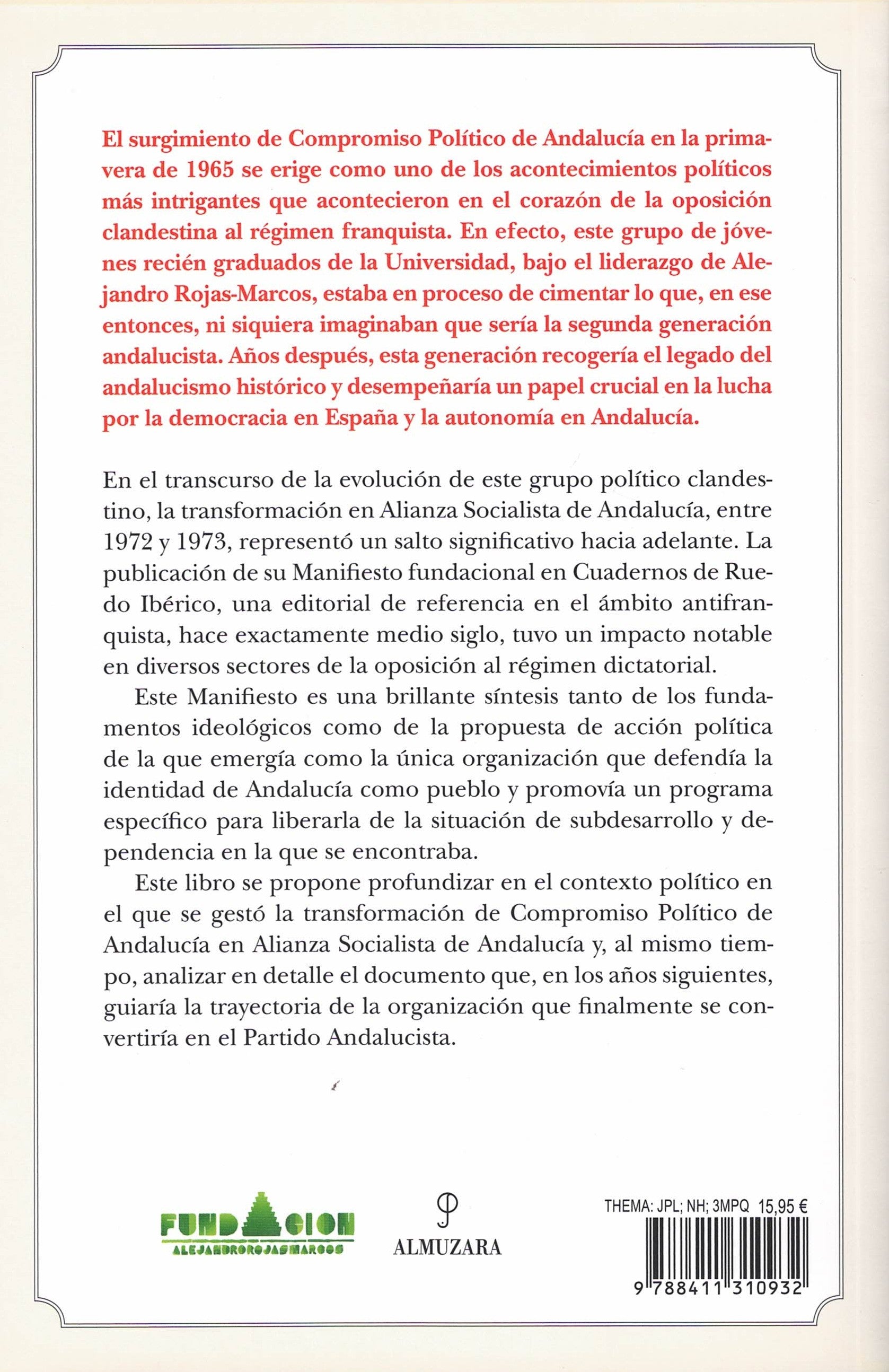 En los orígenes del Partido Andalucista