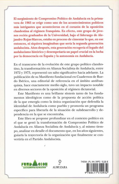 En los orígenes del Partido Andalucista